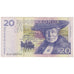 Banknote, Sweden, 20 Kronor, KM:63a, VF(20-25)