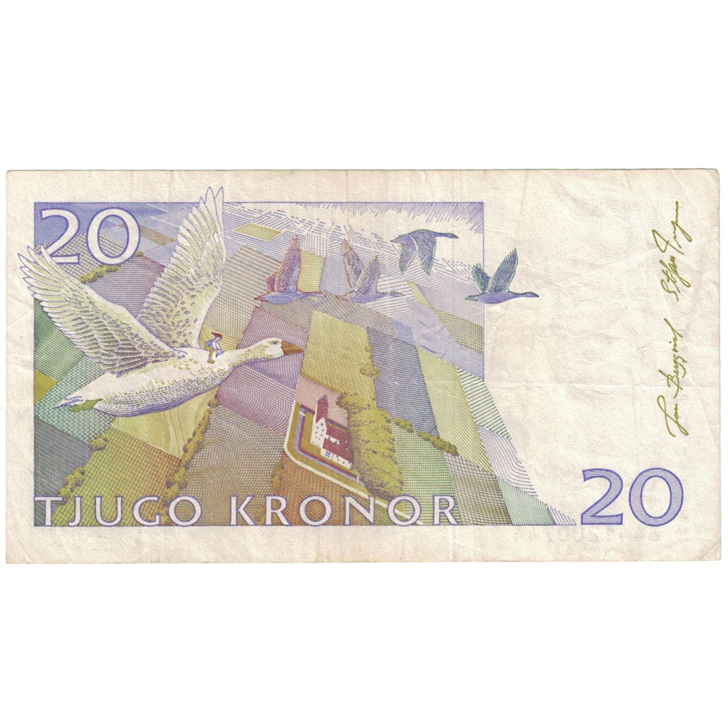 Banknote, Sweden, 20 Kronor, KM:63a, VF(20-25)