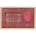Banknote, Poland, 20 Marek, 1919, 1919-08-23, KM:26, VF(20-25)
