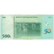 Banconote, Repubblica Democratica del Congo, 500 Francs, 2010, 2010-06-30