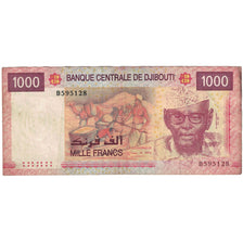 Banknote, Djibouti, 1000 Francs, 2005, KM:42a, EF(40-45)