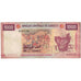 Banknote, Djibouti, 1000 Francs, 2005, KM:42a, EF(40-45)