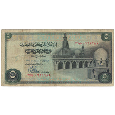 Banknote, Egypt, 5 Pounds, 1978, Undated (1978), KM:45a, VF(30-35)