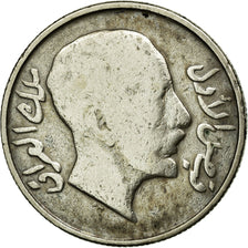 Coin, Iraq, Faisal I, 50 Fils, 1931, Royal Mint, VF(20-25), Silver, KM:100