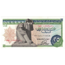Banknote, Egypt, 25 Piastres, KM:47a, UNC(65-70)