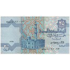 Banconote, Egitto, 25 Piastres, 1985-1989, KM:57a, BB