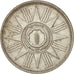 Iraq, 100 Fils, 1959, AU(55-58), Silver, KM:124