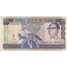 Banknote, The Gambia, 50 Dalasis, KM:15a, VF(20-25)