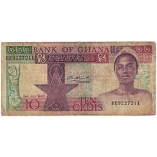 Billet, Ghana, 10 Cedis, 1980, 1980-07-02, KM:20d, B+