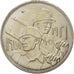 Iraq, Dinar, 1971, Royal Mint, MS(60-62), Silver, KM:133