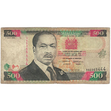Billet, Kenya, 500 Shillings, 1995, 1995-07-01, KM:33, B