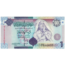 Billete, 1 Dinar, 2009, Libia, KM:71, UNC