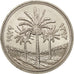 Iraq, Dinar, 1972, MS(60-62), Silver, KM:137