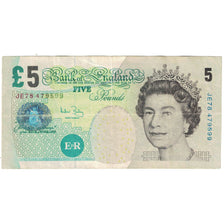 Banknote, Great Britain, 5 Pounds, Undated (2004), KM:391c, EF(40-45)