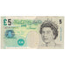 Banknote, Great Britain, 5 Pounds, Undated (2004), KM:391c, EF(40-45)