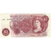 Geldschein, Großbritannien, 10 Shillings, 1960-1964, 1966-1970, KM:373c, VZ