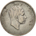 Iraq, Faisal II as King, 50 Fils, 1955, Royal Mint, EF(40-45), Silver, KM:117