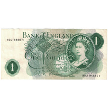 Banknote, Great Britain, 1 Pound,L. K. O'Brien, 1960, KM:374a, VF(30-35)