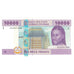 Billet, États de l'Afrique centrale, 10,000 Francs, 2002, KM:110T, SUP+