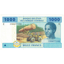 Banknote, Central African States, 1000 Francs, 2002, KM:507F, UNC(65-70)