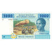 Banknote, Central African States, 1000 Francs, 2002, KM:507F, UNC(65-70)