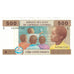 Banknote, Central African States, 500 Francs, 2002, KM:506F, UNC(65-70)