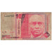 Banknote, Cape Verde, 100 Escudos, 1989, 1989-01-20, KM:57a, VF(20-25)