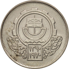Egypt, 10 Piastres, 1970, AU(55-58), Copper-nickel, KM:421.1