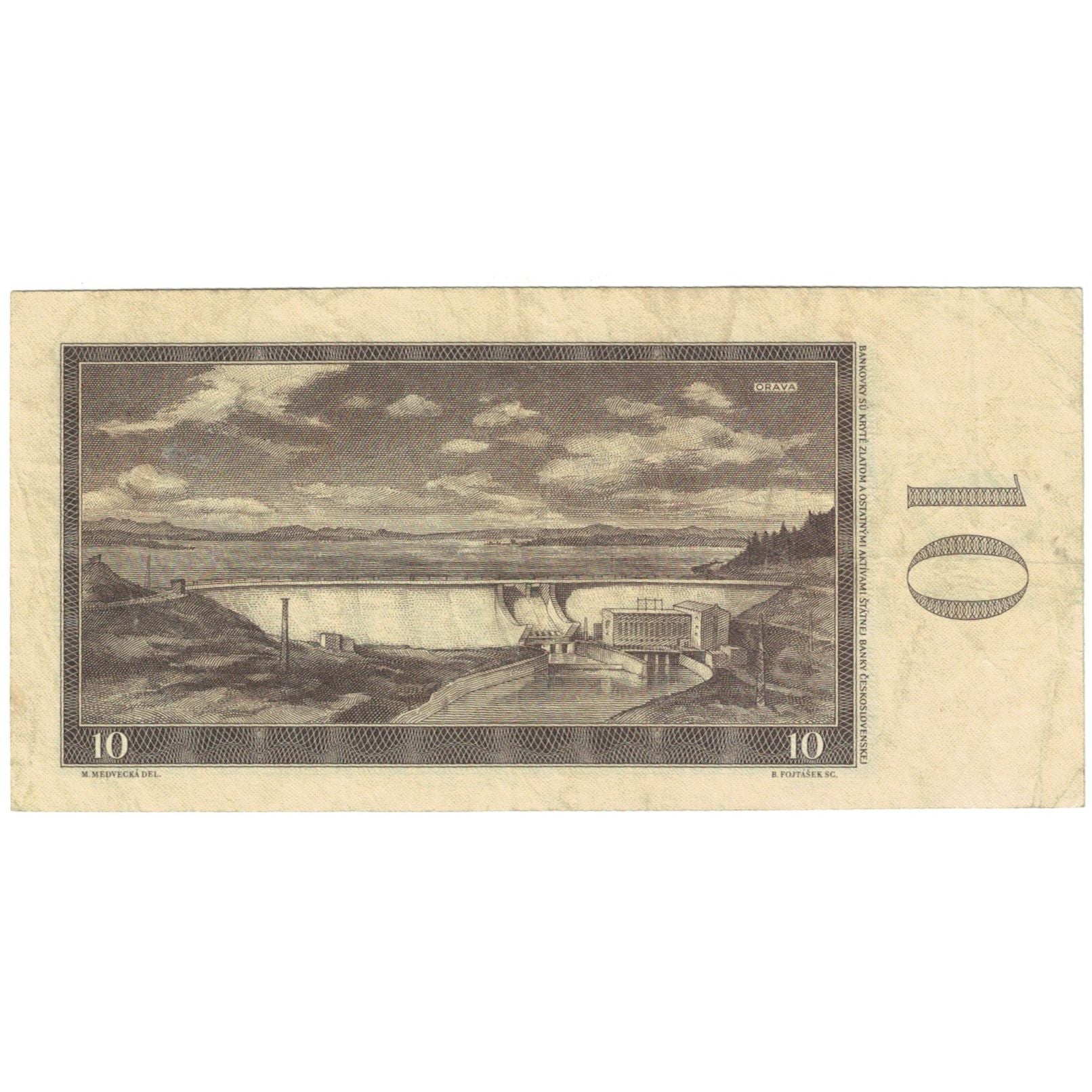 Banknote, Czechoslovakia, 10 Korun, 1960-1964, 1960, KM:88b, EF(40-45)