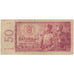 Banknote, Czechoslovakia, 50 Korun, 1964, KM:90b, VG(8-10)