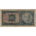 Banknot, Czechosłowacja, 20 Korun, 1926, 1926-10-01, KM:21a, VG(8-10)