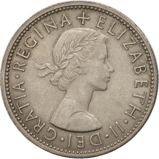 Great Britain, Elizabeth II, Florin, Two Shillings, 1966, AU(50-53)