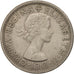 Great Britain, Elizabeth II, Florin, Two Shillings, 1966, AU(50-53)