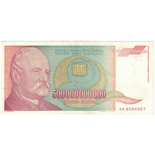 Banknote, Yugoslavia, 500,000,000,000 Dinara, 1993, 1993, KM:137a, EF(40-45)