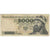 Geldschein, Polen, 2000 Zlotych, 1979, 1979-06-01, KM:147b, S