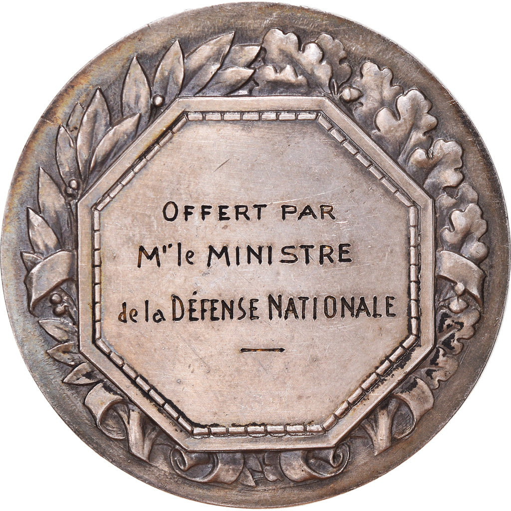 France, Medal, Escrime, Ministre de la Défense Nationale, Contaux, AU(55-58)