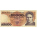 Banknote, Poland, 20,000 Zlotych, 1989, 1989-02-01, KM:152a, VF(20-25)
