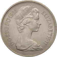 Great Britain, Elizabeth II, 10 New Pence, 1968, AU(55-58), Copper-nickel
