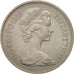 Great Britain, Elizabeth II, 10 New Pence, 1968, AU(55-58), Copper-nickel