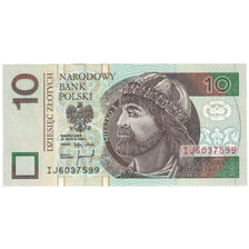 Banknote, Poland, 10 Zlotych, 1994, 1994-03-25, KM:173a, AU(55-58)