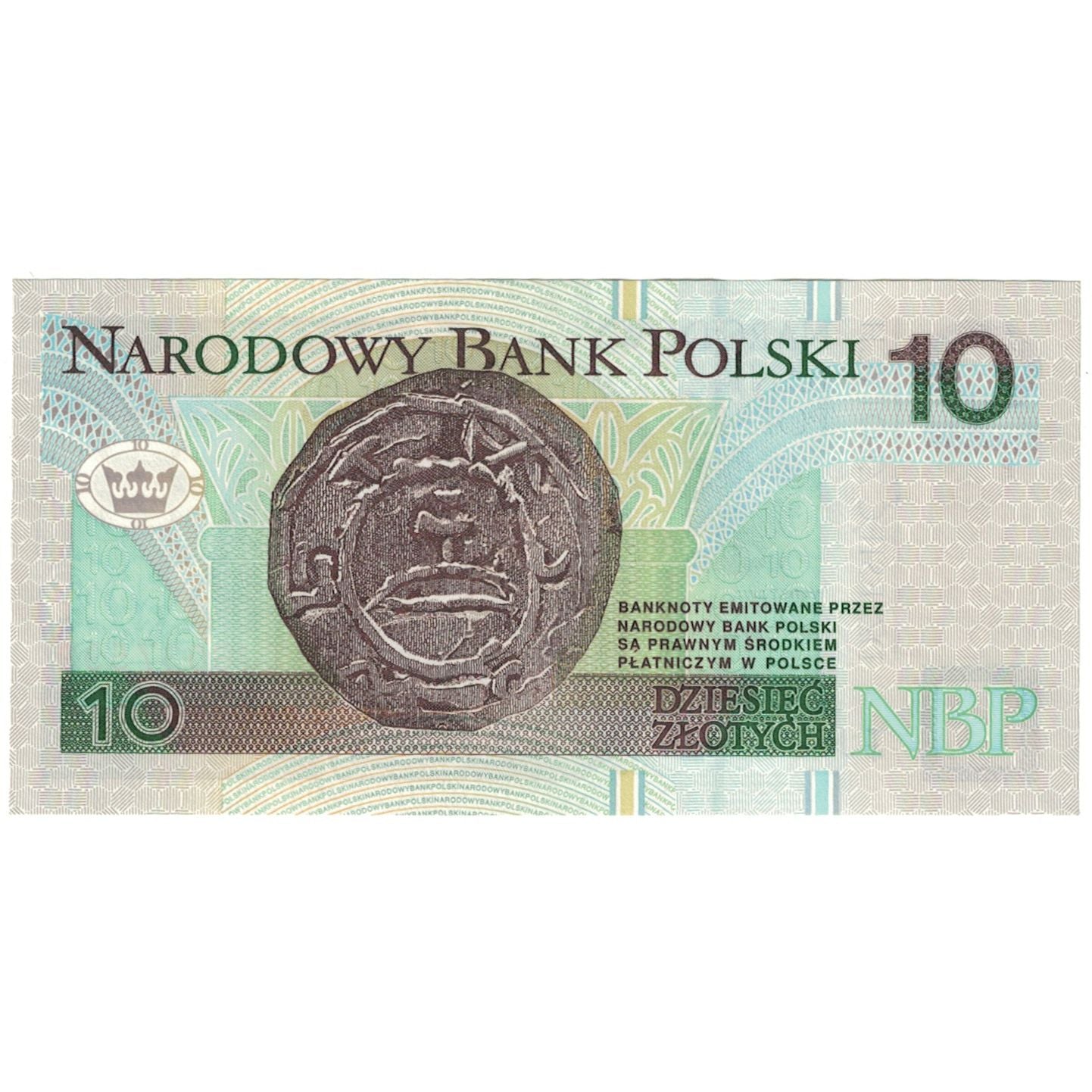 Banknote, Poland, 10 Zlotych, 1994, 1994-03-25, KM:173a, AU(55-58)