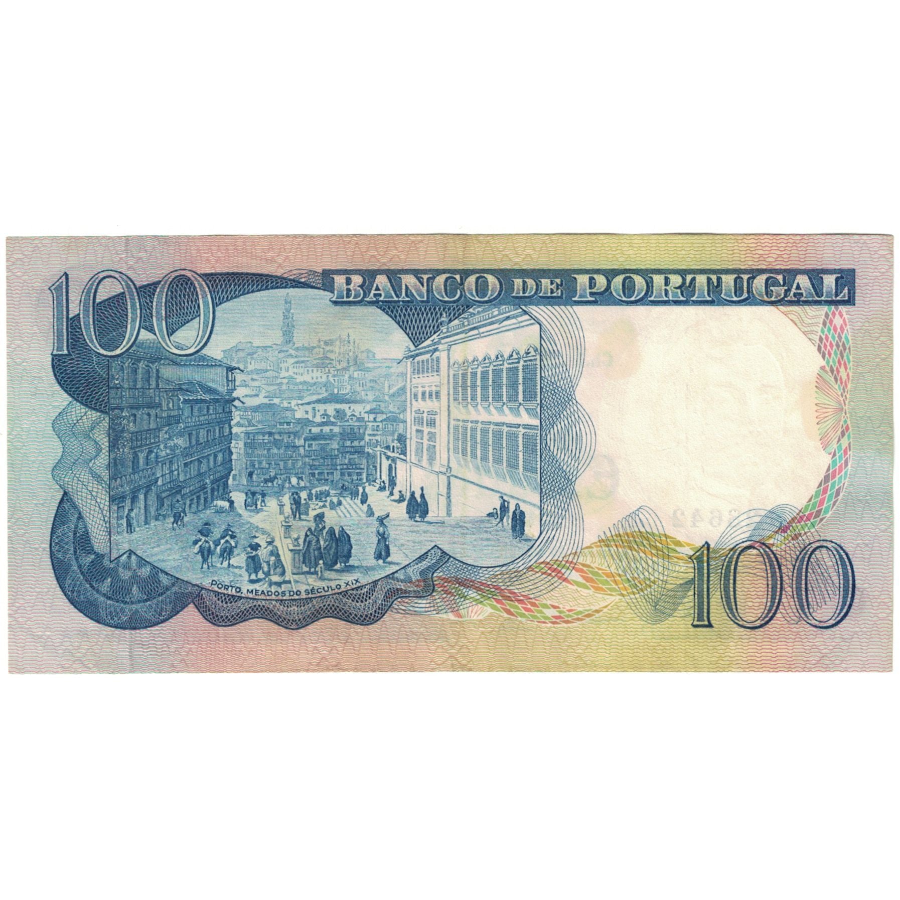 Banconote, Portogallo, 100 Escudos, 1978, 1978-09-20, KM:169b, BB