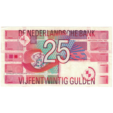 Banknote, Netherlands, 25 Gulden, 1978, 1978-09-20, KM:100, EF(40-45)