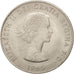 Great Britain, Elizabeth II, Crown, 1965, AU(55-58), Copper-nickel, KM:910