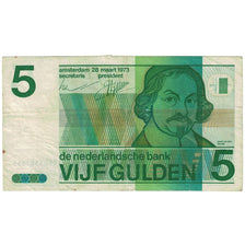 Banknote, Netherlands, 5 Gulden, 1973, 1973-03-28, KM:95a, VF(20-25)