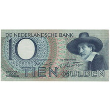 Banknote, Netherlands, 10 Gulden, 1943, 1943-01-28, KM:59, AU(55-58)