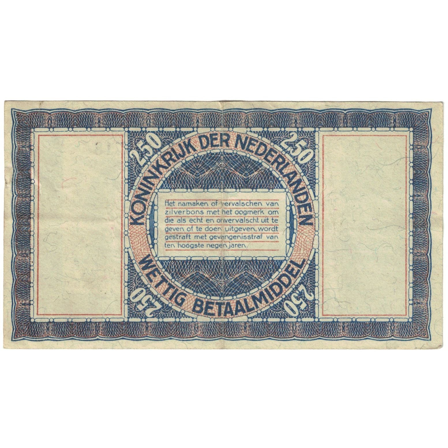 Banknote, Netherlands, 2 1/2 Gulden, 1938, 1938, KM:62, VF(20-25)