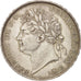 Great Britain, George IV, Crown, 1821, AU(55-58), Silver, KM:680.1