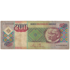 Banknote, Angola, 200 Kwanzas, 2003, KM:148b, VF(20-25)