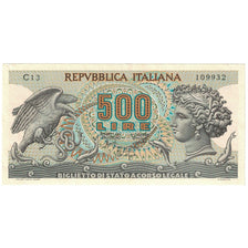 Banknote, Italy, 500 Lire, 1966, 1966-06-20, KM:93a, AU(55-58)
